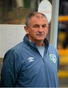 9 October 2015; Republic of Ireland coach Noel King. UEFA Euro 2017 U21 Championship Qualifier, Group 2, Republic of Ireland v Lithuania. RSC, Waterford. Picture credit: Piaras Ó Mídheach / SPORTSFILE