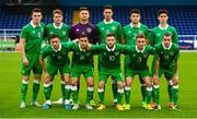 9 October 2015; The Republic of Ireland squad. UEFA Euro 2017 U21 Championship Qualifier, Group 2, Republic of Ireland v Lithuania. RSC, Waterford. Picture credit: Piaras Ó Mídheach / SPORTSFILE