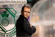 9 October 2015; Shamrock Rovers manager Pat Fenlon before the match. SSE Airtricity League, Premier Division, Shamrock Rovers v Dundalk. Tallaght Stadium, Tallaght, Co. Dublin. Picture credit: Seb Daly / SPORTSFILE