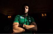 9 October 2015; Ireland's Conor Murray poses for a portrait after a press conference. 2015 Rugby World Cup, Ireland Rugby Press Conference. Celtic Manor Resort, Newport, Wales. Picture credit: Brendan Moran / SPORTSFILE