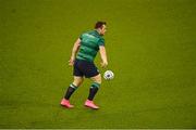 10 October 2015; Ireland's Cian Healy during the captain's run. Ireland Rugby Captain's Run. Millennium Stadium, Cardiff, Wales. Picture credit: Stephen McCarthy / SPORTSFILE