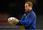 10 October 2015; France's Frederic Michalak during the captain's run. France Squad captain's run, Millennium Stadium, Cardiff, Wales. Picture credit: Brendan Moran / SPORTSFILE