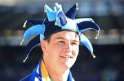 23 May 2009; Leinster's Jonathan Sexton celebrates after the game. Heineken Cup Final, Leinster v Leicester Tigers, Murrayfield Stadium, Edinburgh, Scotland. Picture credit: Ray McManus / SPORTSFILE