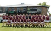 24 May 2009; The Galway squad. Connacht GAA Football Senior Championship, First Round, London v Galway, Emerald Park, Ruislip, London. Picture credit: Tim Hales / SPORTSFILE