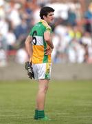 24 May 2009; A dejected Richie Dalton, Offaly, at the end of the game. Leinster GAA Football Senior Championship, First Round, Kildare v Offaly, O'Moore Park, Portlaoise, Co. Laois. Photo by Sportsfile