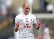 24 May 2009; James Kavanagh, Kildare, celebrates at the final whistle. Leinster GAA Football Senior Championship, First Round, Kildare v Offaly, O'Moore Park, Portlaoise, Co. Laois. Photo by Sportsfile