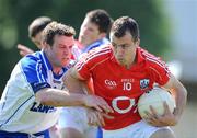 24 May 2009; Paul O'Flynn, Cork, in action against Ger Power, Waterford. Munster GAA Football Senior Championship Quarter-Final, Cork v Waterford, Fraher Field, Dungarvan, Co. Waterford. Picture credit: Matt Browne / SPORTSFILE