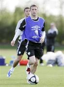 26 May 2009; Republic of Ireland captain Robbie Keane during squad training ahead of their Friendly International against Nigeria on Friday night. Arsenal Training Ground, St Albans, London, England. Picture credit: Tim Hales / SPORTSFILE