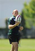 26 May 2009; Ireland's Rory Best in action during rugby squad training ahead of their Setanta Challenge Cup game against the USA Eagles in San Jose, California, on Sunday. Spartans, San Jose, California, USA. Picture credit: Pat Murphy / SPORTSFILE