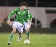 27 March 2009; Cillian Sheridan, Republic of Ireland. U21 International Friendly, Republic of Ireland v Spain. RSC, Waterford. Picture credit; Matt Browne / SPORTSFILE