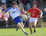 24 May 2009; Michael O'Gorman, Waterford, in action against Noel O'Leary, Cork. Munster GAA Football Senior Championship Quarter-Final, Cork v Waterford, Fraher Field, Dungarvan, Co. Waterford. Picture credit: Matt Browne / SPORTSFILE