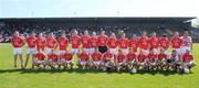 24 May 2009; The Cork squad. Munster GAA Football Senior Championship Quarter-Final, Cork v Waterford, Fraher Field, Dungarvan, Co. Waterford. Picture credit: Matt Browne / SPORTSFILE