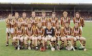 14 April 1996; The Kilkenny team. National League Quarter Final, Kilkenny v Laois, Semple Stadium, Thurles, Co. Tipperary. Picture credit: Ray McManus / SPORTSFILE