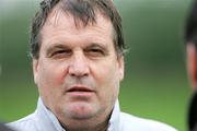 27 May 2009; Republic of Ireland assistant manager Marco Tardelli talks to media after squad training ahead of their Friendly International against Nigeria on Friday night. Arsenal Training Grounds, St Albans, London, England. Picture credit: Tim Hales / SPORTSFILE