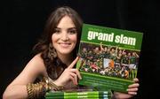 25 May 2009; Former Miss Ireland Blathnaid McKenna at the launch of “Ireland’s Grand Slam Season”, a pictorial record of the 2009 Six Nations campaign, as captured by the Sportsfile photographers, which is on sale now, priced €24.95, from leading book stores across the country. Picture credit: David Maher / SPORTSFILE