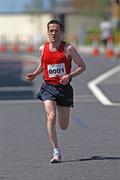 24 May 2009; Vinnie Mulvey, Raheny Shamrocks A.C, on his way to winning the Adamstown 8k Road Race. Adamstown, Lucan, Co. Dublin. Picture credit: Tomas Greally / SPORTSFILE
