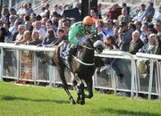 24 May 2009; Whiteball Wonder, with Rory Cleary up, on the way to winning the boylepoker.com Handicap. Boylesports.com Irish Guineas Festival 2009, Curragh Racecourse, Co. Kildare. Picture credit: Brian Lawless / SPORTSFILE