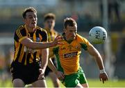 11 October 2015; Cathal Kenny, Mountbellew-Moylough, in action against Padraig Kelly, Corofin. Galway County Senior Football Championship Final, Mountbellew/Moylough v Corofin. Tuam Stadium, Tuam, Co. Galway. Picture credit: Sam Barnes / SPORTSFILE