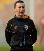 11 October 2015; Oisin McConville, Crossmaglen Rangers joint manager. Armagh County Senior Football Championship Final, Crossmaglen Rangers v Armagh Harps. Athletic Grounds, Armagh. Picture credit: Oliver McVeigh / SPORTSFILE