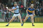 11 October 2015; Will O'Donoghue, Na Piarsaigh, in action against Cian Lynch, Patrickswell. Limerick County Senior Hurling Championship Final, Patrickswell v Na Piarsaigh. Gaelic Grounds, Limerick. Picture credit: Diarmuid Greene / SPORTSFILE