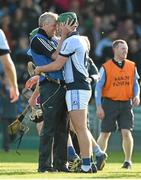 11 October 2015; Na Piarsaigh manager Shane O'Neill and Ronan Lynch celebrate after victory over Patrickswell. Limerick County Senior Hurling Championship Final, Patrickswell v Na Piarsaigh. Gaelic Grounds, Limerick. Picture credit: Diarmuid Greene / SPORTSFILE