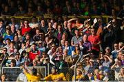 11 October 2015; A general view of spectators during the game. Clare County Senior Hurling Championship Final, Clonlara v Sixmilebridge. Cusack Park, Ennis, Co. Clare. Picture credit: Piaras Ó Mídheach / SPORTSFILE