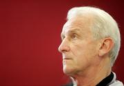 28 May 2009; Republic of Ireland manager Giovanni Trapattoni during a press conference ahead of their Friendly International against Nigeria on Friday night. Arsenal Training centre, St Alban's, Hertfordshire, London, England. Picture credit: Tim Hales / SPORTSFILE