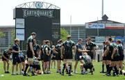 29 May 2009; A general view of Ireland rugby squad training ahead of their game against the USA Eagles on Sunday. Buckshaw Stadium, Santa Clara, California, USA. Picture credit: Pat Murphy / SPORTSFILE