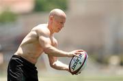 29 May 2009; Ireland's Peter Stringer during rugby squad training ahead of their game against the USA Eagles on Sunday. Buckshaw Stadium, Santa Clara, California, USA. Picture credit: Pat Murphy / SPORTSFILE