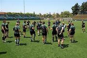 29 May 2009; A general view of Ireland rugby squad training ahead of their game against the USA Eagles on Sunday. Buckshaw Stadium, Santa Clara, California, USA. Picture credit: Pat Murphy / SPORTSFILE