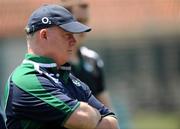 29 May 2009; Head Coach Declan Kidney during Ireland Rugby Squad Training ahead of their game against the USA Eagles on Sunday. Buckshaw Stadium, Santa Clara, California, USA. Picture credit: Pat Murphy / SPORTSFILE