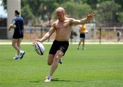 29 May 2009; Ireland's Peter Stringer during rugby squad training ahead of their game against the USA Eagles on Sunday. Buckshaw Stadium, Santa Clara, California, USA. Picture credit: Pat Murphy / SPORTSFILE