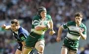 23 May 2009; Ben Woods, Leicester Tigers. Heineken Cup Final, Leinster v Leicester Tigers, Murrayfield Stadium, Edinburgh, Scotland. Picture credit: Ray McManus / SPORTSFILE