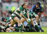 23 May 2009; Julien Dupuy, Leicester Tigers. Heineken Cup Final, Leinster v Leicester Tigers, Murrayfield Stadium, Edinburgh, Scotland. Picture credit: Ray McManus / SPORTSFILE