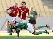 30 May 2009; Keith Earls, British and Irish Lions, in action against Royal XV. British and Irish Lions v Royal XV, Royal Bafokeng Sports Palace, Phokeng, Nr Rustenburg, South Africa. Picture credit: Seconds Left / SPORTSFILE