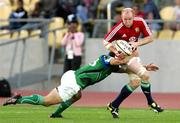 30 May 2009; Martyn Williams, British and Irish Lions, in action against Royal XV. British and Irish Lions v Royal XV, Royal Bafokeng Sports Palace, Phokeng, Nr Rustenburg, South Africa. Picture credit: Seconds Left / SPORTSFILE