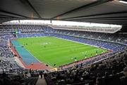 24 May 2009; A general view of Murrayfield Stadium. Heineken Cup Final, Leinster v Leicester Tigers, Murrayfield Stadium, Edinburgh, Scotland. Picture credit: Ray McManus / SPORTSFILE