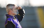 30 May 2009; Wexford manager Colm Bonnar. Leinster GAA Hurling Senior Championship First Round, Wexford v Offaly, Wexford Park, Wexford. Picture credit: Matt Browne / SPORTSFILE