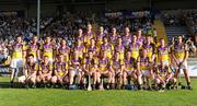 30 May 2009; The Wexford Squad. Leinster GAA Hurling Senior Championship First Round, Wexford v Offaly, Wexford Park, Wexford. Picture credit: Matt Browne / SPORTSFILE