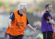 30 May 2009; Armagh Coac John Crossey urges his team on. Ulster GAA Hurling Senior Championship Quarter-Final, Down v Armagh, Casement Park, Belfast. Picture credit: Oliver McVeigh / SPORTSFILE