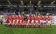 31 May 2009; The Armagh squad. Ulster GAA Football Senior Championship Quarter-Final, Tyrone v Armagh, St. Tiernach's Park, Clones, Co.Monaghan. Photo by Sportsfile