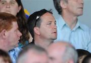 31 May 2009; Waterford manager Davy Fitzgerald watches the game. Munster GAA Hurling Senior Championship Quarter-Final, Tipperary v Cork, Semple Stadium, Thurles, Co. Tipperary. Picture credit: Brendan Moran / SPORTSFILE
