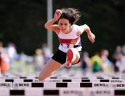 30 May 2009; Christine McMahon, Belfast Royal Academy on her way to winning the Inter Girls 80m hurdles. Irish Schools Track and Field Championships, Tullamore Harriers, Tullamore, Co. Offaly. Photo by Sportsfile