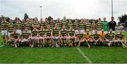 11 October 2015; The Glen Rovers team before the game. Cork County Senior Hurling Championship Final, Glen Rovers v Sarsfields. Páirc Ui Rinn, Cork. Picture credit: Eoin Noonan / SPORTSFILE