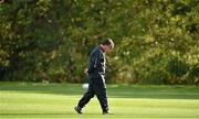 13 October 2015; Argentina head coach Daniel Hourcade during squad training. Argentina Rugby Squad Training, Vale Resort, Hensol, Wales. Picture credit: Brendan Moran / SPORTSFILE