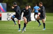13 October 2015; Argentina's Jeronimo De La Fuente, centre, during squad training. Argentina Rugby Squad Training, Vale Resort, Hensol, Wales. Picture credit: Brendan Moran / SPORTSFILE