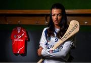 13 October 2015; Milford GAA and Cork Camogie star Ashling Thompson pictured at the launch of the AIB GAA Club Championships. Milford will be hoping to claim another All-Ireland Senior Camogie title this season, in what is #TheToughest competition in GAA. As the newest sponsor of the GAA All-Ireland Football Championship, AIB is now proud to be backing both Club and County as GAA returns to its roots, where #TheToughest begins - the AIB GAA Club Championships. For exclusive content and to see why AIB are backing Club and County follow us @AIB_GAA and on Facebook at Facebook.com/AIBGAA. Parnell's GAA Club, Coolock, Dublin. Picture credit: Ramsey Cardy / SPORTSFILE