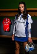 13 October 2015; Milford GAA and Cork Camogie star Ashling Thompson pictured at the launch of the AIB GAA Club Championships. Milford will be hoping to claim another All-Ireland Senior Camogie title this season, in what is #TheToughest competition in GAA. As the newest sponsor of the GAA All-Ireland Football Championship, AIB is now proud to be backing both Club and County as GAA returns to its roots, where #TheToughest begins - the AIB GAA Club Championships. For exclusive content and to see why AIB are backing Club and County follow us @AIB_GAA and on Facebook at Facebook.com/AIBGAA. Parnell's GAA Club, Coolock, Dublin. Picture credit: Ramsey Cardy / SPORTSFILE