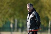13 October 2015; Munster head coach Anthony Foley during squad training. Munster Rugby Squad Training and Press Conference, CIT, Bishoptown, Cork. Picture credit: Diarmuid Greene / SPORTSFILE