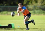 13 October 2015; Munster's Tomas O'Leary in action during squad training. Munster Rugby Squad Training and Press Conference, CIT, Bishoptown, Cork. Picture credit: Diarmuid Greene / SPORTSFILE